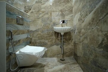 Bathroom in 3 BHK Apartment at Dalanwala – for Sale