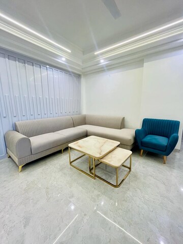 Living Room in 3 BHK Apartment at Vaishali Nagar – for Sale