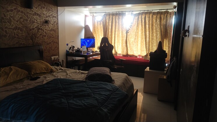 Bedroom, moroccan-cooperative-housing-society 3.5 Bedroom 1864 Sq.Ft. Apartment In Goregaon East Mumbai 7250609