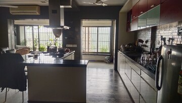 Kitchen in 3.5 BHK Apartment at Moroccan Cooperative Housing Society, Goregaon East – for Sale