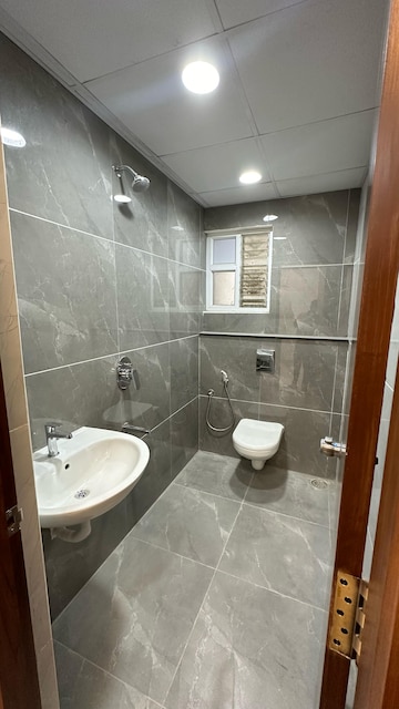 Bathroom in 2 BHK Apartment at Avantika The Espino, Chanda Nagar – for Sale