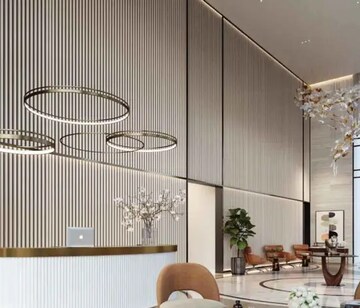 Furnished Amenities in 2 BHK Apartment at Bhagwati Luxuria, Kharghar Sector 19 – for Sale