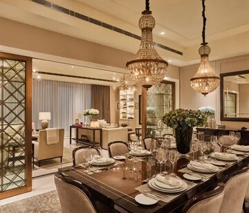 Living Room in 3 BHK Apartment at Bhagwati Luxuria, Kharghar Sector 19 – for Sale