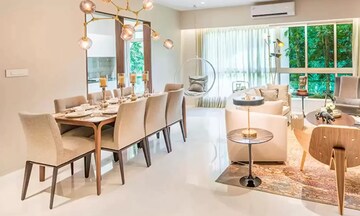 Master Bedroom in 3 BHK Apartment at Bhagwati Luxuria, Kharghar Sector 19 – for Sale
