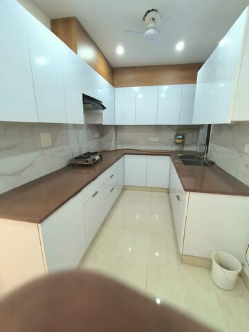Kitchen in 2 BHK Builder Floor at Malviya Nagar – for Sale