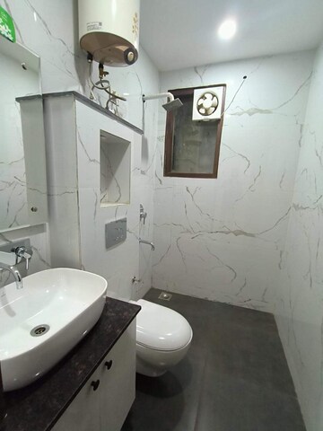 Bathroom in 2 BHK Builder Floor at Malviya Nagar – for Sale