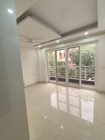 Balcony in 2 BHK Builder Floor at Malviya Nagar – for Sale