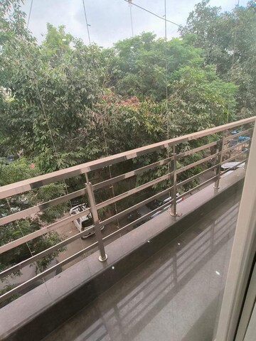 Balcony in 2 BHK Builder Floor at Malviya Nagar – for Sale