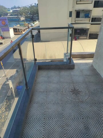 Balcony in 2 BHK Apartment at Vasai West – for Sale