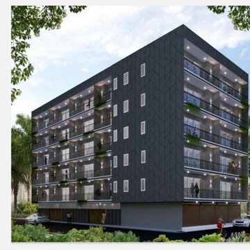 3 BHK Builder Floor – Exterior View View at Chattarpur - for Sale