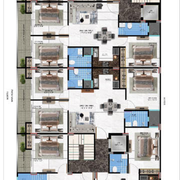 3 BHK Builder Floor For Sale in Chattarpur