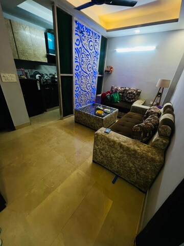 Living Room in 2 BHK Apartment at Spire Edge, Sector 8 – for Sale