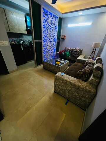 Living Room in 2 BHK Apartment at Spire Edge, Sector 8 – for Sale