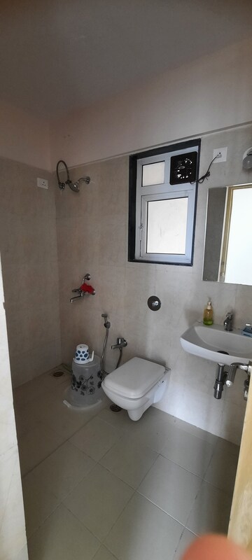 Bathroom in 2 BHK Apartment at Puranik Rumah Bali, Ghodbunder Road – for Sale