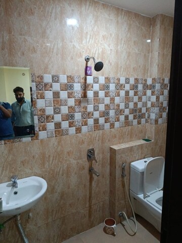 Bathroom in Studio Builder Floor at Sector 24 – for Rent
