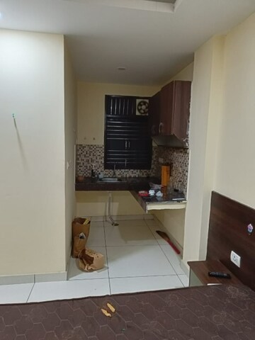 Kitchen in Studio Builder Floor at Sector 24 – for Rent
