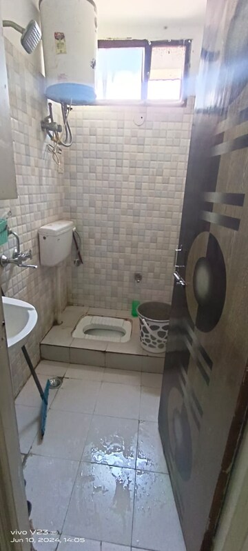Bathroom in 2 BHK Builder Floor at Deoli – for Sale