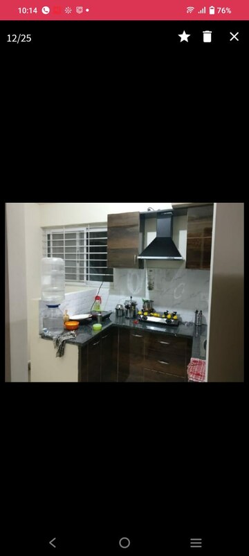 Kitchen in 2 BHK Apartment at Pranathi Serene Nest, Nagondanhalli – for Sale