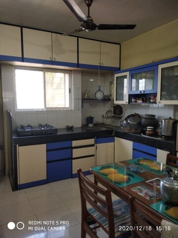 Kitchen in 2 BHK Apartment at Aundh – for Sale