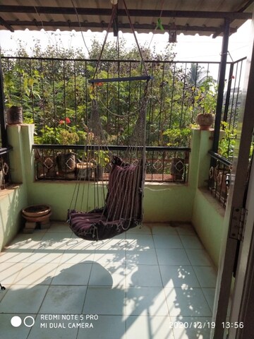 Balcony in 2 BHK Apartment at Aundh – for Sale