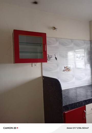 Kitchen in 1 BHK Apartment at Ambegaon Budruk – for Rent