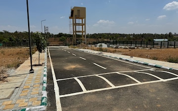 Plot For Sale in Bagalur rd