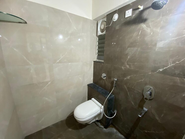 Bathroom, aaiji-dham 2 Bedroom 722 Sq.Ft. Apartment In Pune International Airport Pune 7251143