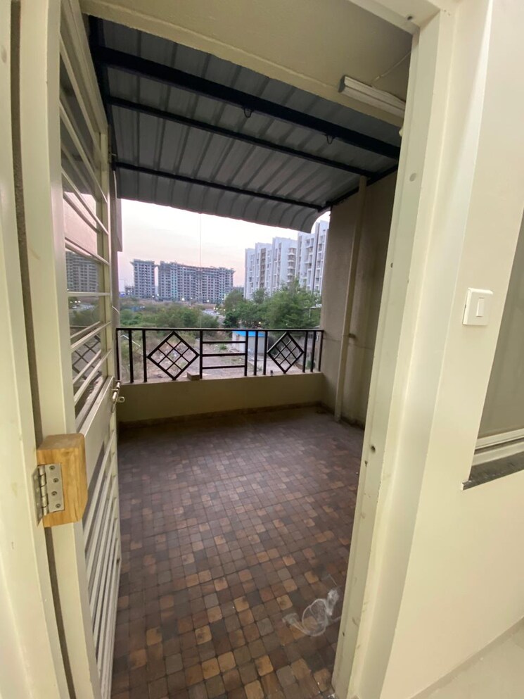 Balcony, aaiji-dham 2 Bedroom 722 Sq.Ft. Apartment In Pune International Airport Pune 7251143