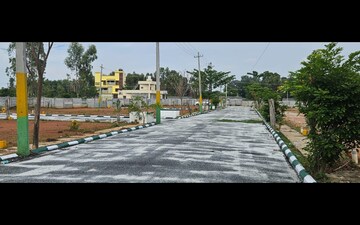 Plot For Sale in Sampangi Rama Nagar
