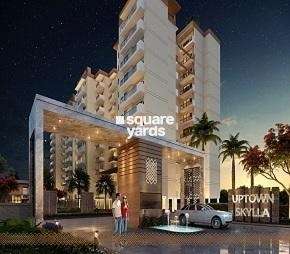 3 BHK Apartment For Rent in Artique Uptown Skylla International Airport Road Zirakpur  7251195