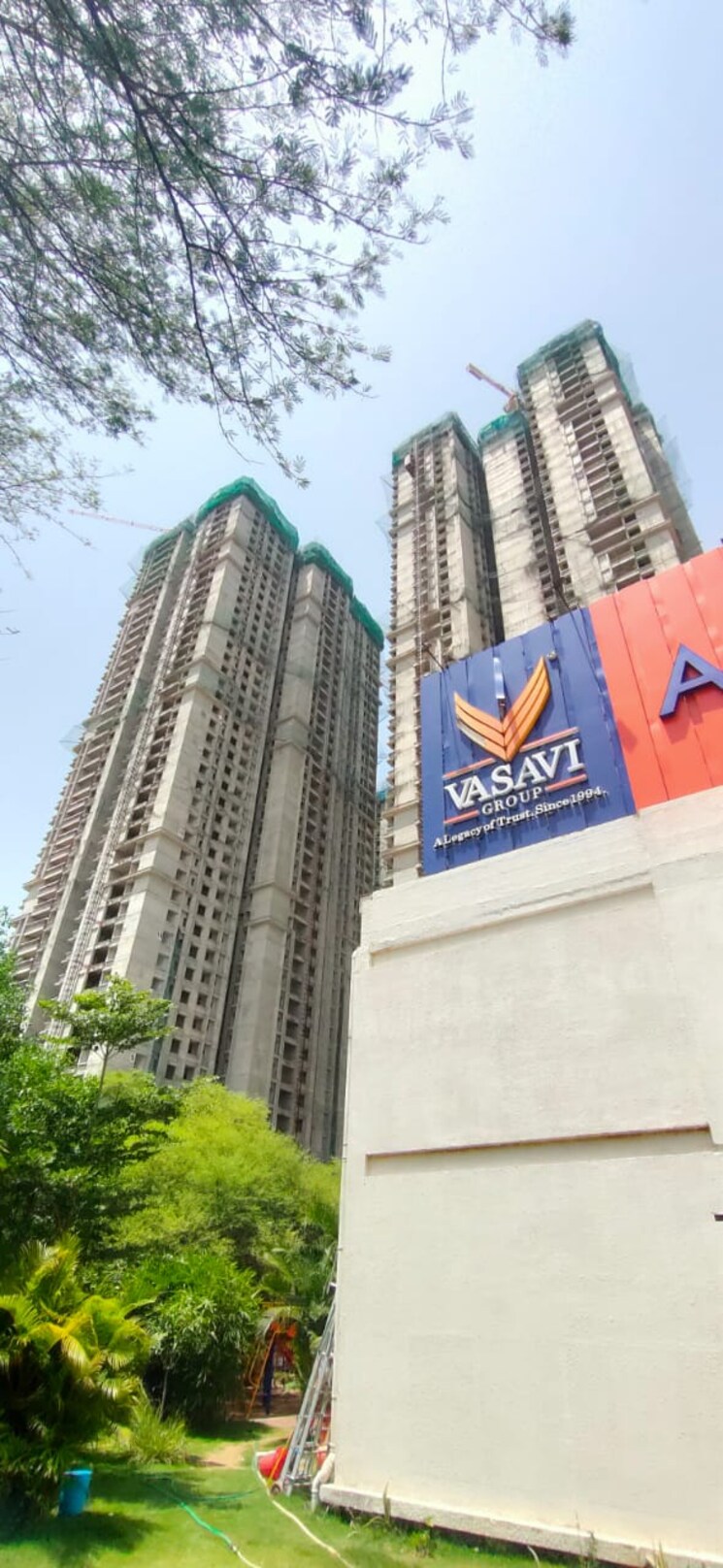 Exterior View, vasavi-atlantis 3 Bedroom 1760 Sq.Ft. Apartment In Narsingi Hyderabad 7251259