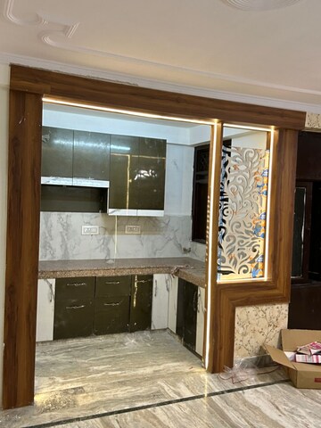 Kitchen in 2 BHK Builder Floor at Shalimar Garden Extension 1 – for Sale