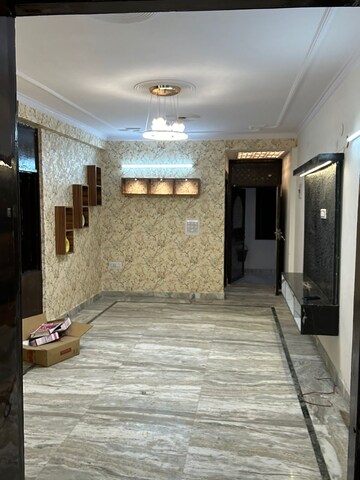 Bedroom in 2 BHK Builder Floor at Shalimar Garden Extension 1 – for Sale