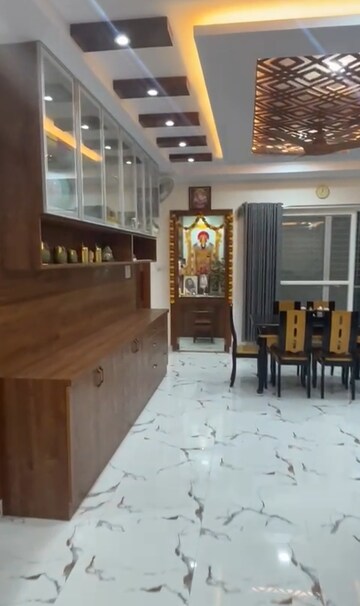 Living Room in 3 BHK Apartment at Adilabad – for Sale