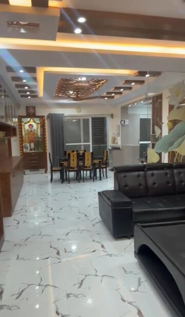 Living Room in 3 BHK Apartment at Adilabad – for Sale