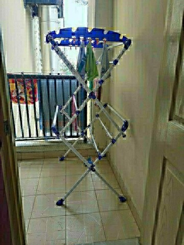 Staircase in 2 BHK Apartment at Gulmohur Garden, Raj Nagar Extension – for Sale