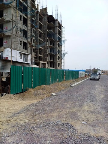 2 BHK Apartment – Exterior View View at Ajit Oro Atlantis, Jankipuram - for Sale