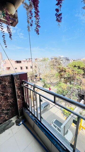 Balcony in 3 BHK Builder Floor at Indirapuram Shakti Khand 1 – for Sale