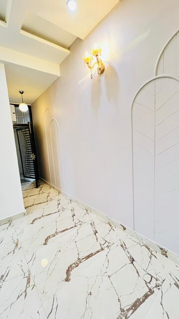 Staircase in 3 BHK Builder Floor at Indirapuram Shakti Khand 1 – for Sale
