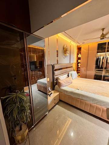 Bedroom in 2 BHK Apartment at Aashna Samadhan, Goregaon West – for Sale
