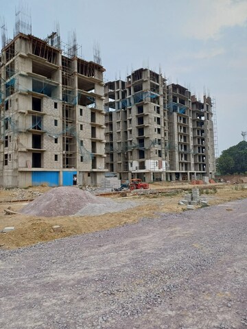 3 BHK Apartment – Exterior View View at Ajit Oro Atlantis, Jankipuram - for Sale