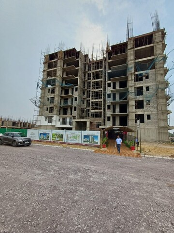 3 BHK Apartment – Exterior View View at Ajit Oro Atlantis, Jankipuram - for Sale