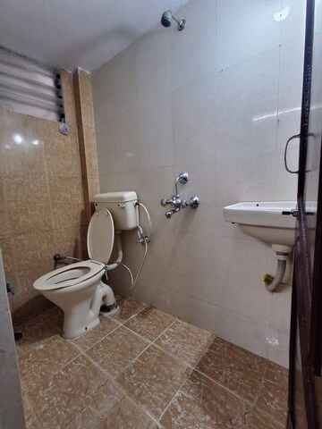 Bathroom in 2 BHK Apartment at Mahalaxmi Nagar – for Sale