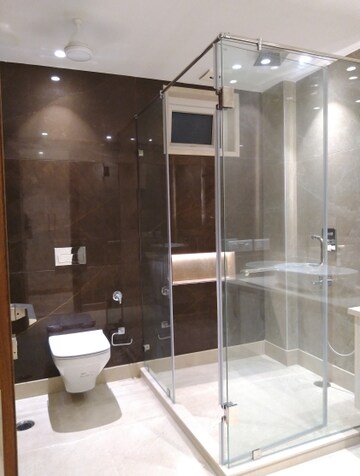 Bathroom in 3 BHK Builder Floor at Defence Colony – for Sale