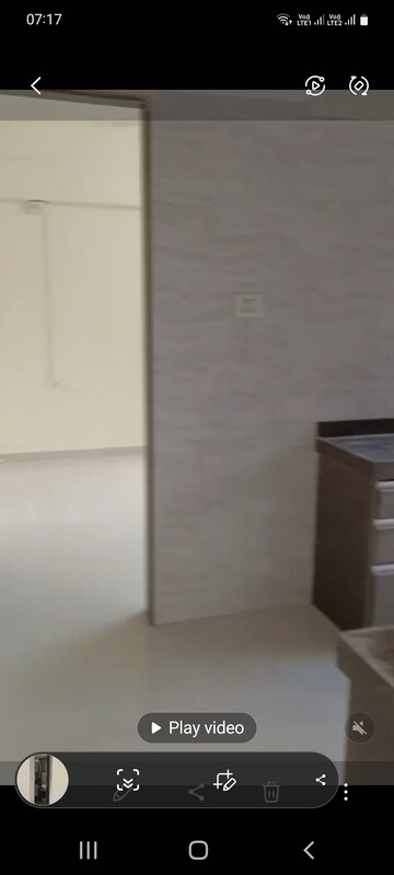 Furnished Amenities in 1 BHK Apartment at Bachraj Landmark, Virar West – for Sale