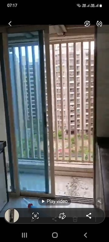 Building Lobby in 1 BHK Apartment at Bachraj Landmark, Virar West – for Sale
