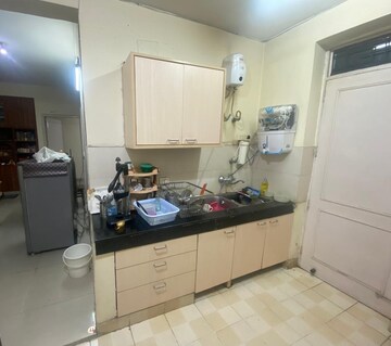 Kitchen in 3.5 BHK Builder Floor at Today Princeton Floors, Sector 51 – for Sale