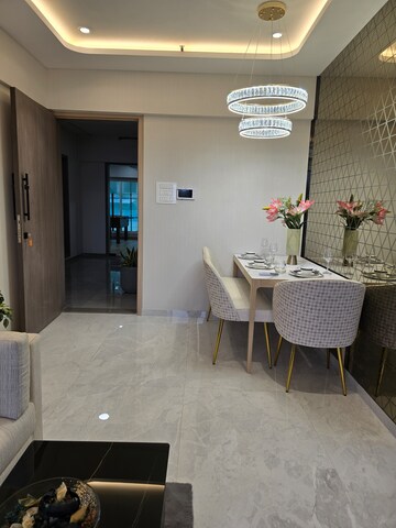 Living Room in 1 BHK Apartment at Bachraj Legend, Virar West – for Sale