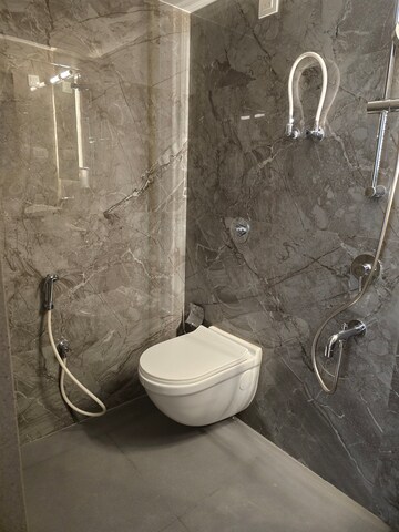 Bathroom in 1 BHK Apartment at Bachraj Legend, Virar West – for Sale