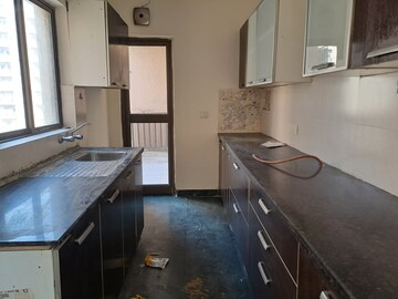 Kitchen in 4 BHK Apartment at Ardee City Palm Grove Heights, Sector 52 – for Sale